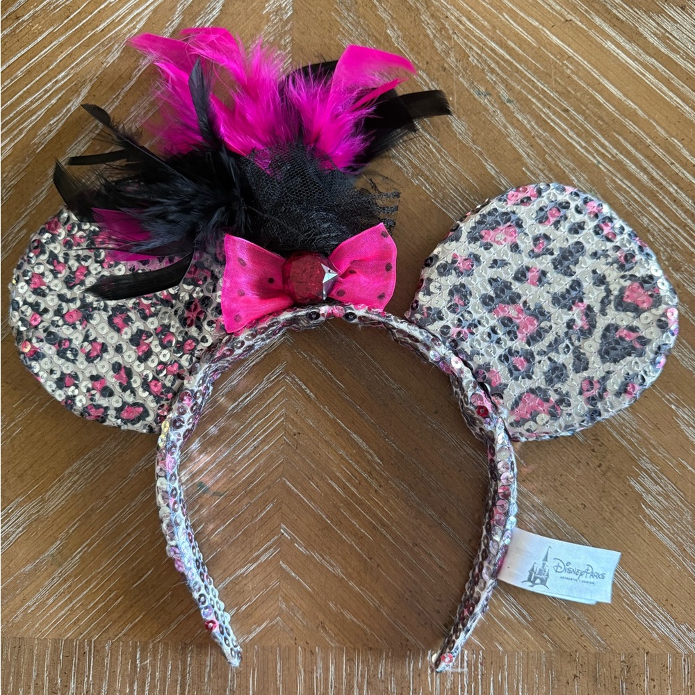 Disney Parks Minnie Mouse Ears Headband